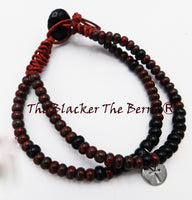 Silver Ankh Anklet Beaded Women Jewelry Handmade