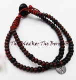 Silver Ankh Anklet Beaded Women Jewelry Handmade