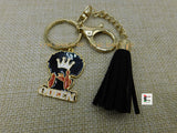 Queen Keychain Black Gold Gift Ideas Black Owned