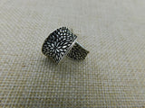 Silver Curved Earrings Fashion Jewelry Women
