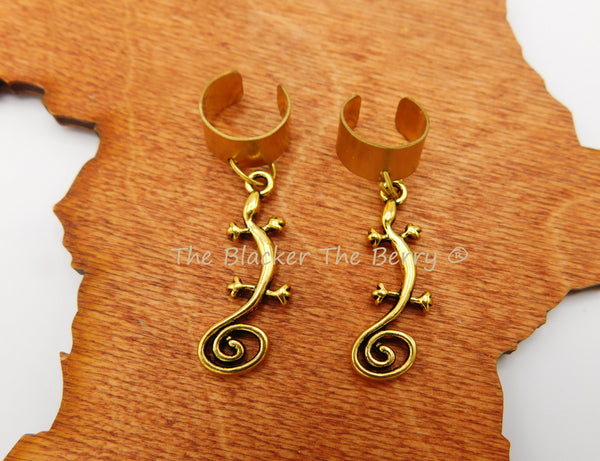 Gecko Hair Jewelry Locs Dreads Accessories