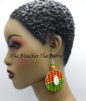 Kente Earrings Black Owned Business