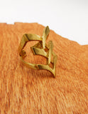 Brass Ring Adjustable Women Gift Ideas Ethnic Jewelry