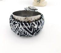 African Jewelry Black White Set Necklace Earrings Bracelet Handmade The Blacker The BerryⓇ