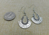 Silver Boho Earrings Antique Silver  Style Fashion Jewelry Women Gift Ideas