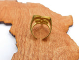 Brass Ring Adjustable Women Gift Ideas Ethnic Jewelry