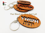 Yahweh Keychains Car Accessories Keyrings Christian Wood God
