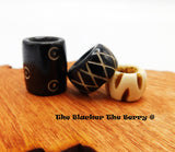 Large Dread Beads Accessories Locs Men Women Black Owned Business Hair Jewelry Twist Braids