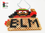 BLM Car Charm Beaded Accessories Handmade Pan African RBG The Blacker the Berry®