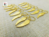 Hair Jewelry Accessories Wings Gold Rings Handmade Accessories Set of 15 Black Owned