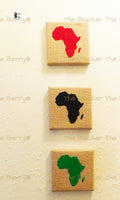 African Wall Art RBG Pan African The Blacker The Berry®