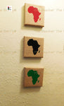 African Wall Art RBG Pan African The Blacker The Berry®