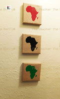 African Wall Art RBG Pan African The Blacker The Berry®