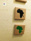 African Wall Art RBG Pan African The Blacker The Berry®