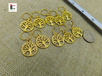 Hair Jewelry Accessories Tree Gold Rings Handmade Accessories Set of 10 Black Owned