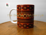 Ankara Mug Cup Afrocentric Handmade Black Owned Business