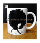 The Blacker The Berry Mug Cup Gift Ideas for Her Handmade Black Owned Business