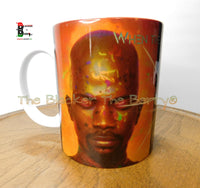 African Adinkra Sankofa Mug Cup Black Man Woman Afrocentric Handmade Black Owned Business