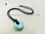 Natural Stone Necklace Turquoise Jewelry Adjustable
