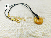 Natural Stone Necklace Topaz Jewelry Adjustable