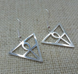 Ankh Earrings Stainless Steel Jewelry Gold Silver