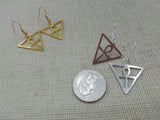 Ankh Earrings Stainless Steel Jewelry Gold Silver