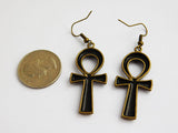 Ankh Earrings Egyptian Jewelry Ankhs African Women Earrings Ladies Gift Ideas