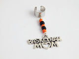 Basketball Hair Jewelry Sports Basketball Mom Dreads Braids Twist Beadedt