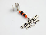 Basketball Hair Jewelry Sports Basketball Mom Dreads Braids Twist Beadedt