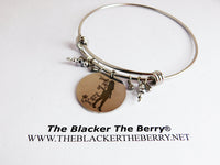 Boss Bangle Queen Jewelry Silver Jewelry