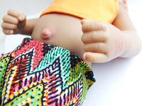 African Doll Baby Boy Doll Black lifelike realistic African American