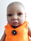 African Doll Baby Boy Doll Black lifelike realistic African American