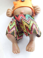 African Doll Baby Boy Doll Black lifelike realistic African American