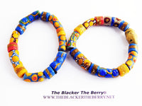 African Bracelets Jewelry Beaded Colorful