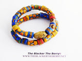 African Bracelets Jewelry Beaded Colorful