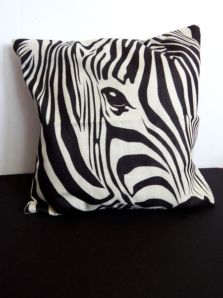 Zebra Pillowcase (PILLOWCASE ONLY)