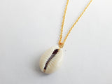 Cowrie Shell Necklace Gold African Ethnic Jewelry The Blacker The Berry®
