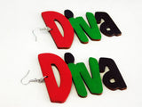 Diva Earrings Pan African Jewelry RBG Black Owned Business Gifts