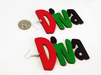Diva Earrings Pan African Jewelry RBG Black Owned Business Gifts