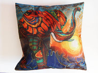 African Elephant Pillowcase (PILLOWCASE ONLY)
