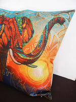 African Elephant Pillowcase (PILLOWCASE ONLY)