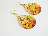 Fall Earrings Women Leaves Jewelry Gift Ideas for Her Nature