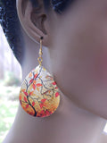 Fall Earrings Women Leaves Jewelry Gift Ideas for Her Nature