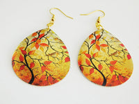 Fall Earrings Women Leaves Jewelry Gift Ideas for Her Nature
