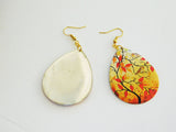 Fall Earrings Women Leaves Jewelry Gift Ideas for Her Nature
