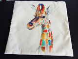 Giraffe Pillowcase African (PILLOWCASE ONLY)