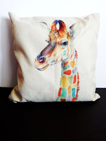 Giraffe Pillowcase African (PILLOWCASE ONLY)