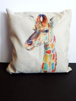 Giraffe Pillowcase African (PILLOWCASE ONLY)