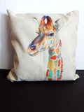 Giraffe Pillowcase African (PILLOWCASE ONLY)