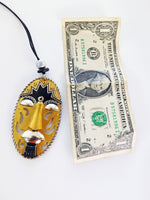 Afrocentric Car Accessory Car Hanger Gold Silver Black Ethnic